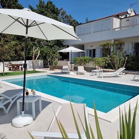Villa Flamingo Deluxe Novalja Bagian luar foto