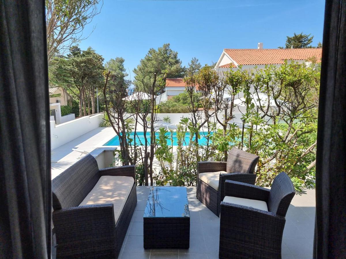 Villa Flamingo Deluxe Novalja Bagian luar foto