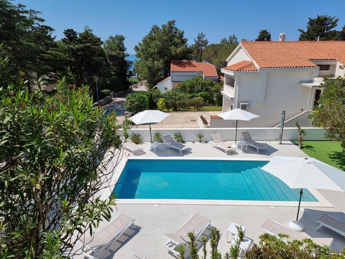 Villa Flamingo Deluxe Novalja Bagian luar foto