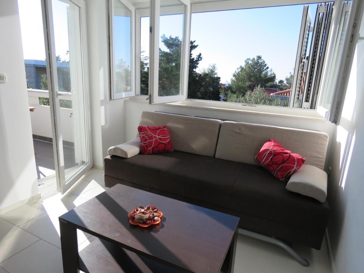 Villa Flamingo Deluxe Novalja Bagian luar foto
