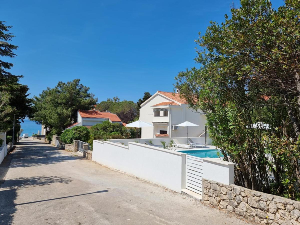 Villa Flamingo Deluxe Novalja Bagian luar foto
