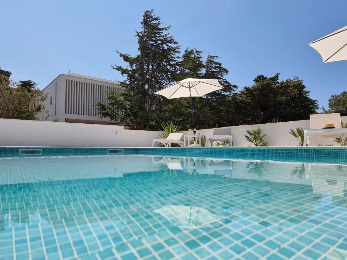 Villa Flamingo Deluxe Novalja Bagian luar foto