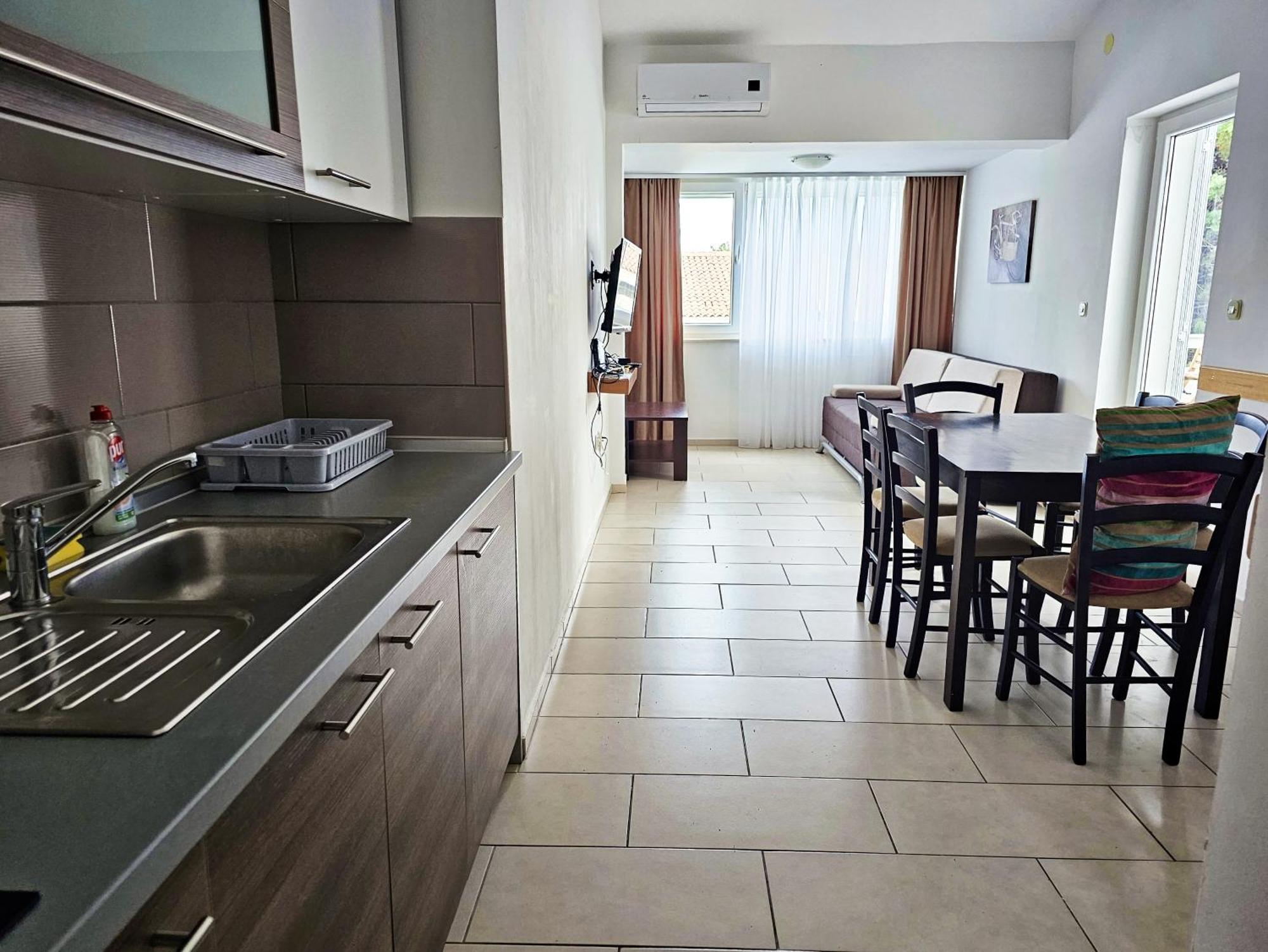 Villa Flamingo Deluxe Novalja Ruang foto