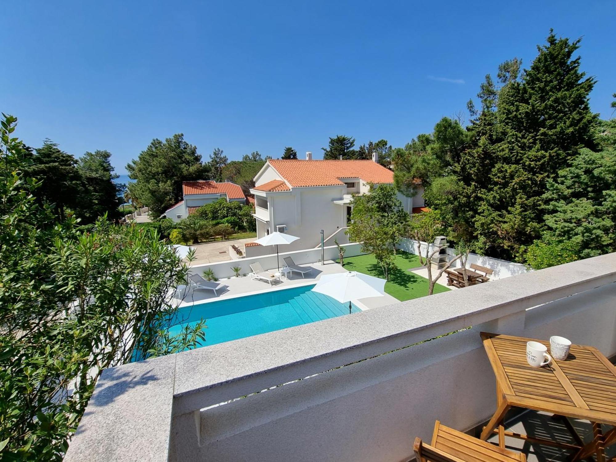 Villa Flamingo Deluxe Novalja Ruang foto