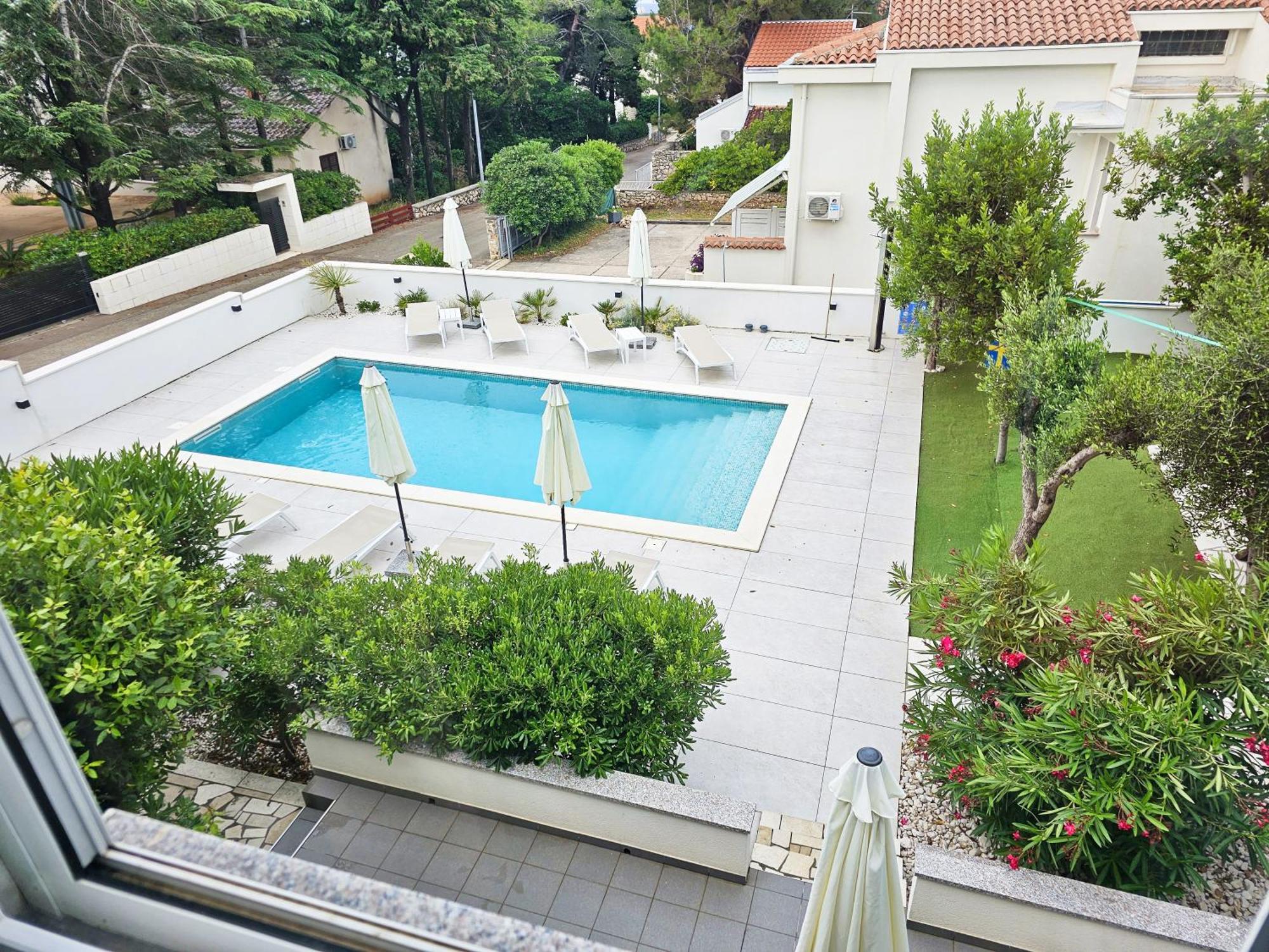 Villa Flamingo Deluxe Novalja Ruang foto