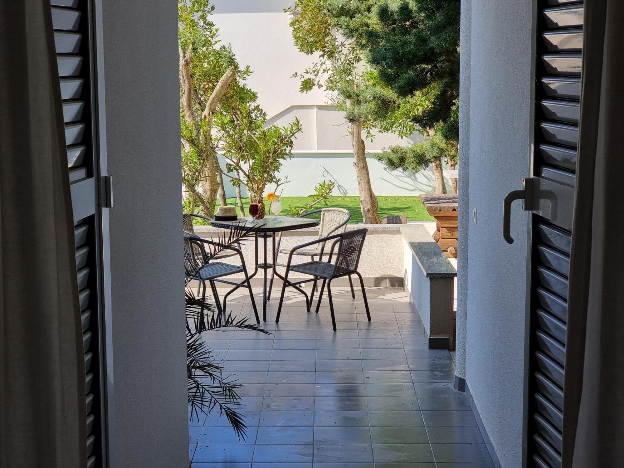 Villa Flamingo Deluxe Novalja Ruang foto
