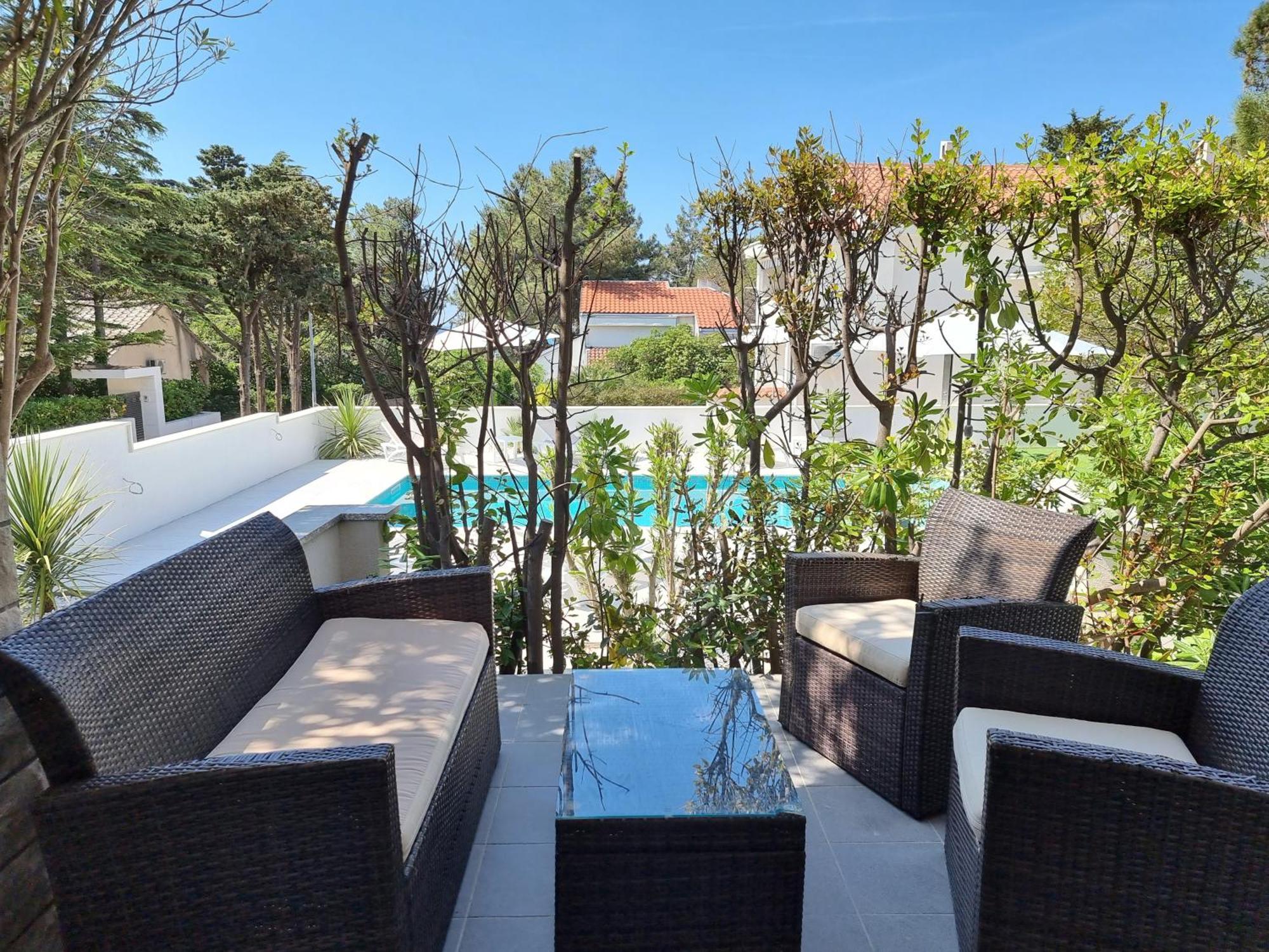 Villa Flamingo Deluxe Novalja Ruang foto