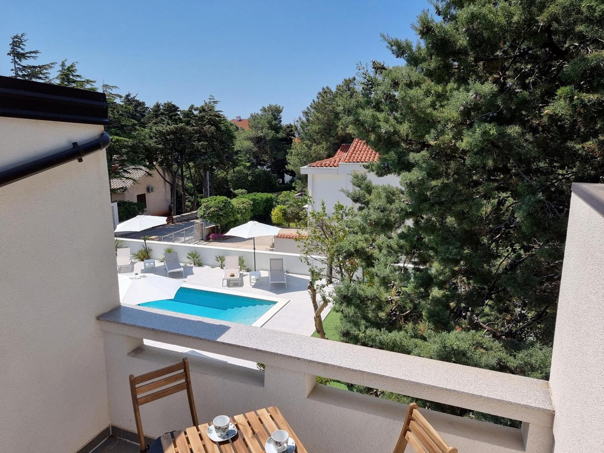 Villa Flamingo Deluxe Novalja Ruang foto