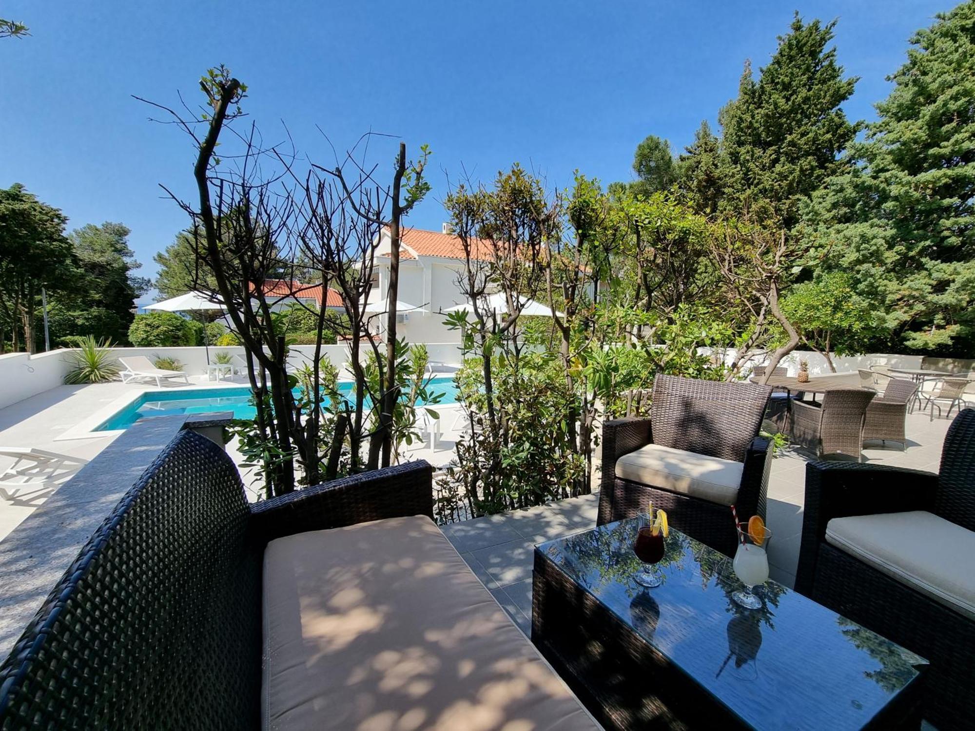 Villa Flamingo Deluxe Novalja Ruang foto