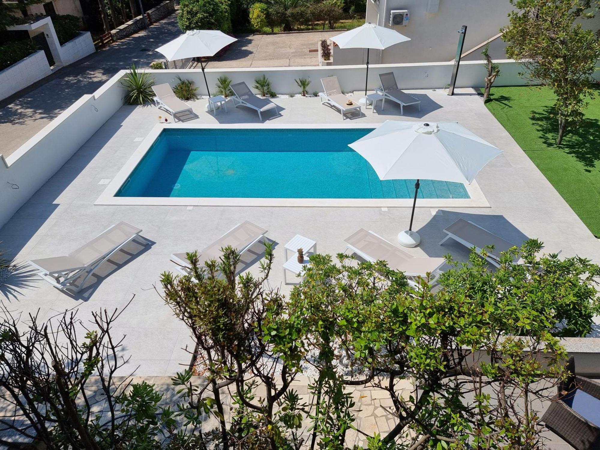 Villa Flamingo Deluxe Novalja Ruang foto